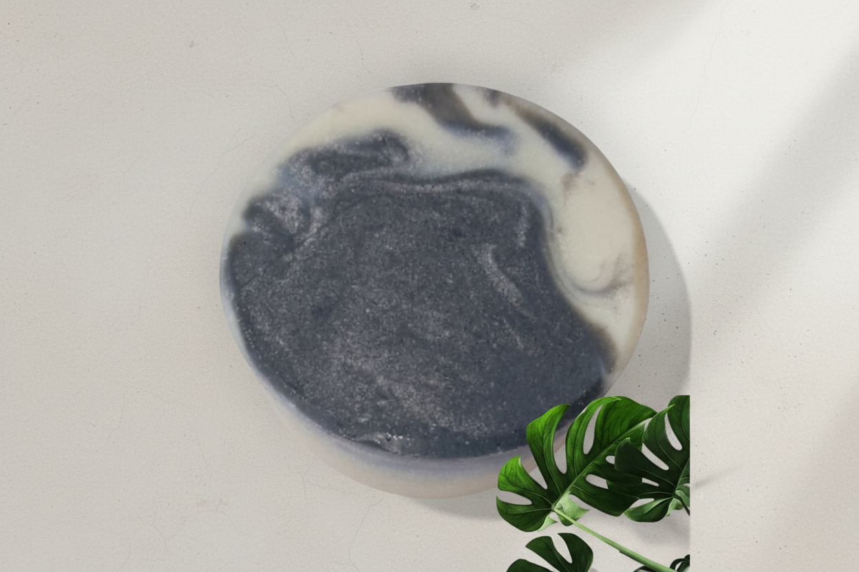 Charcoal & Poppy Seed Cleansing Bar