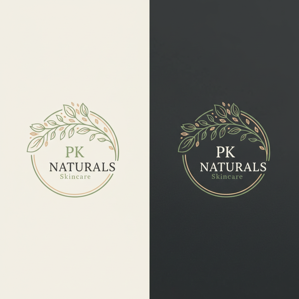 PK Naturals Logo