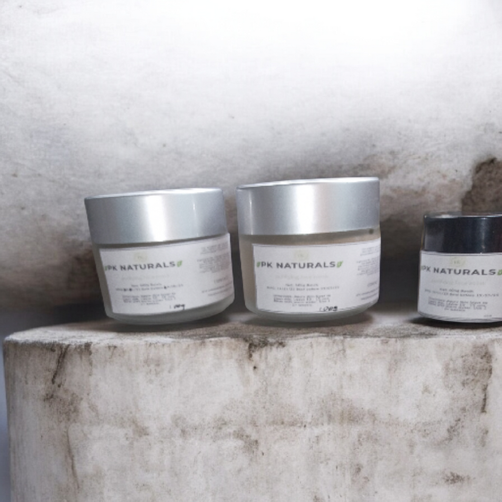 African Black Soap Face Mask - Lavender