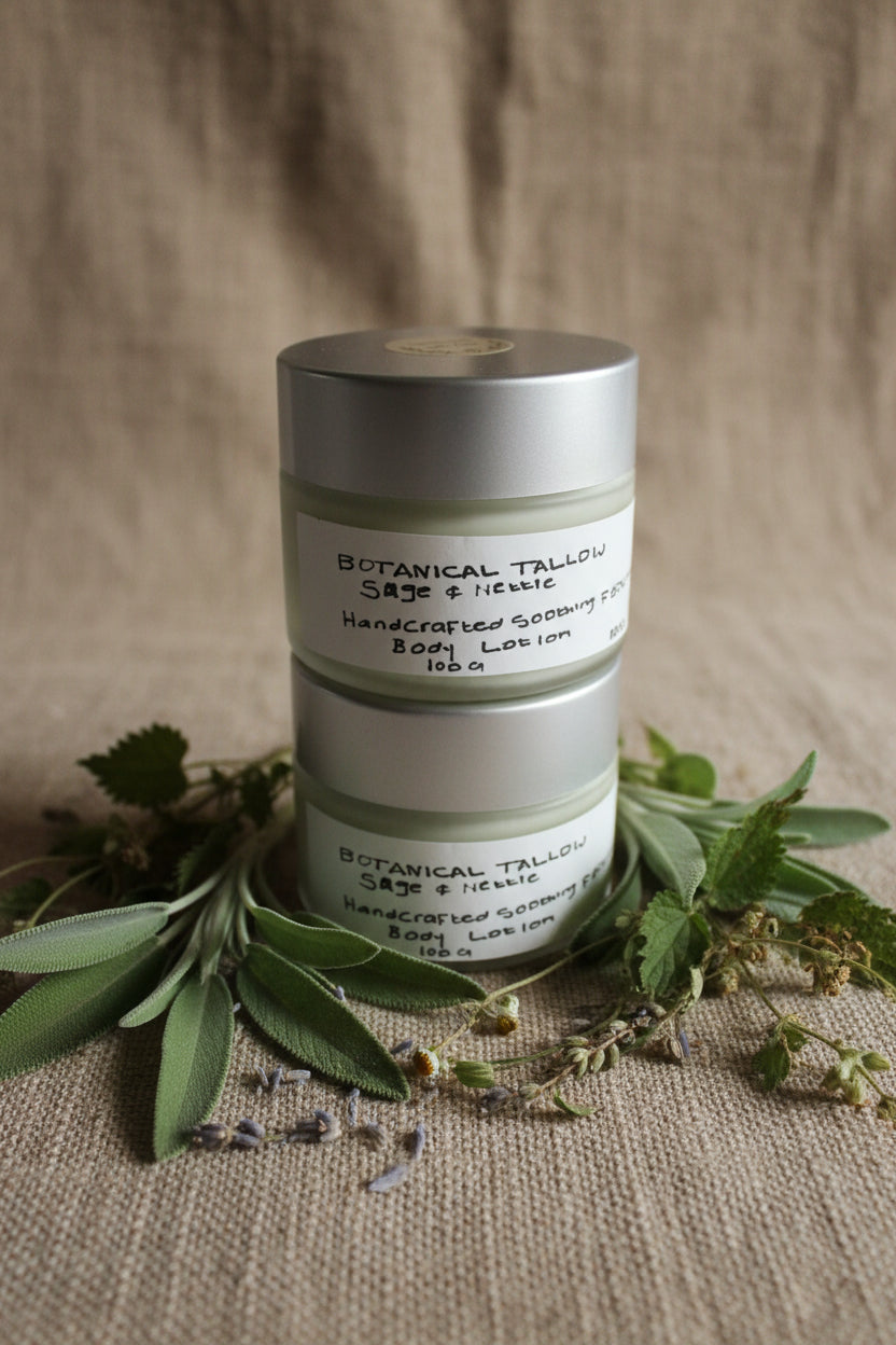 Botanical Tallow Face & Body Lotion