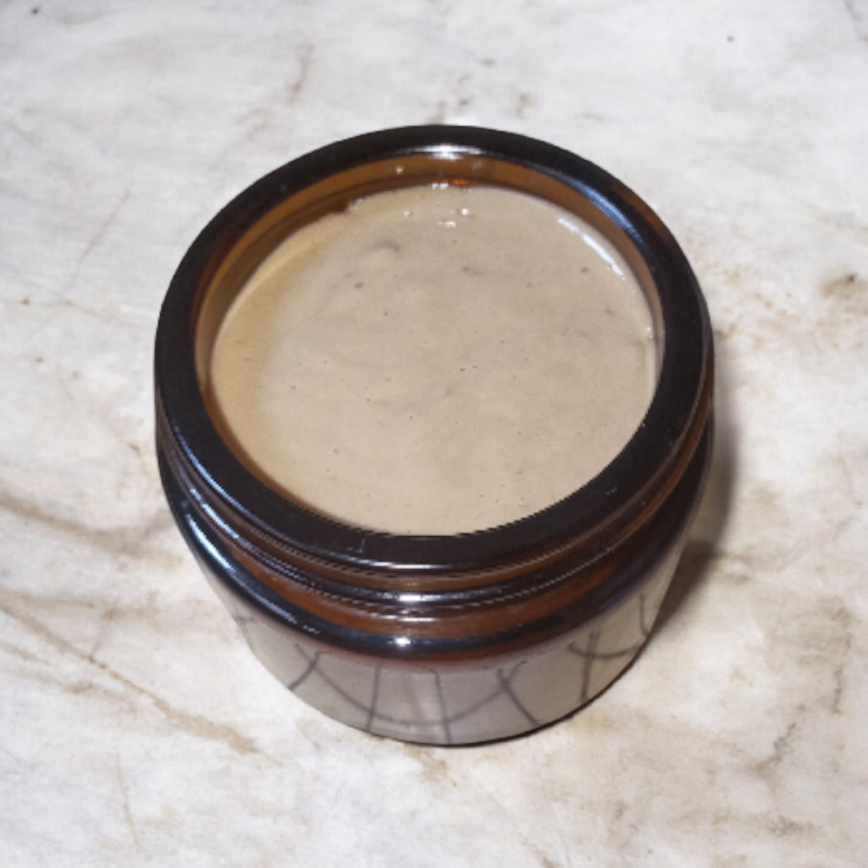 African Black Soap Face Mask - Lavender